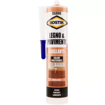 sigillante per legno pavimenti parquet ciliegio 300 ml bostik umipas