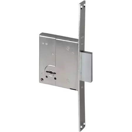 SERRATURA CISA DOPPIA MAPPA INFILARE 2 MANDATE DIM. 22X177 MM ENTRATA 40 MM