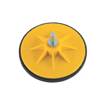 PLATORELLO VELCRATO 338 PG DIAMETRO 115 MM GAMBO 10 MM FORO M 14