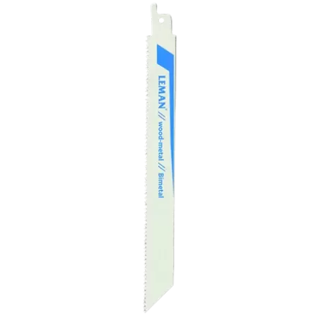 LAMA SEGA A GATTUCCIO LEGNO PALLET ACCIAIO PLASTICA LUNGHEZZA 180 MM 1,8X2,5 MM PEZZI 1