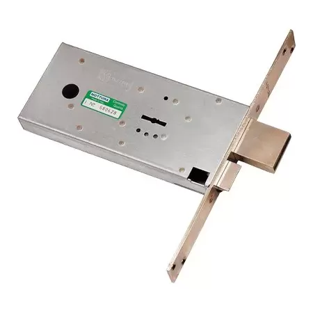 serratura metallo ad infilare doppia mappa entrata 70 mm mottura umipas