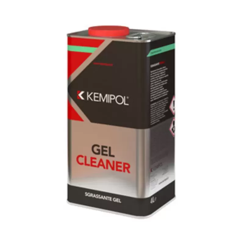 Kemipol SGRASSANTE SVERNICIATORE PER METALLI IN GEL 4 L - Art. 19872