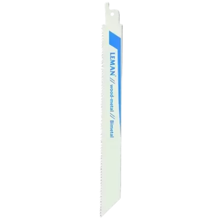 LAMA SEGA A GATTUCCIO LEGNO ACCIAIO ALLUMINIO LUNGHEZZA 280 MM 1,8X2,5 MM PEZZI 1