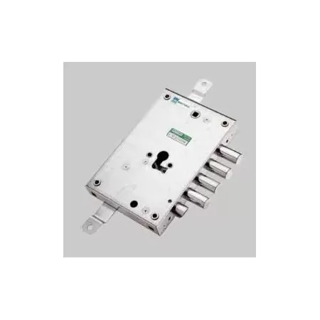 SERRATURA PORTE BLINDATE CILINDRO EUROPEO MOTTURA 4 CHIAVISTELLI ART. 85.571 ENTRATA 63 MM SINISTRA 85571S28N