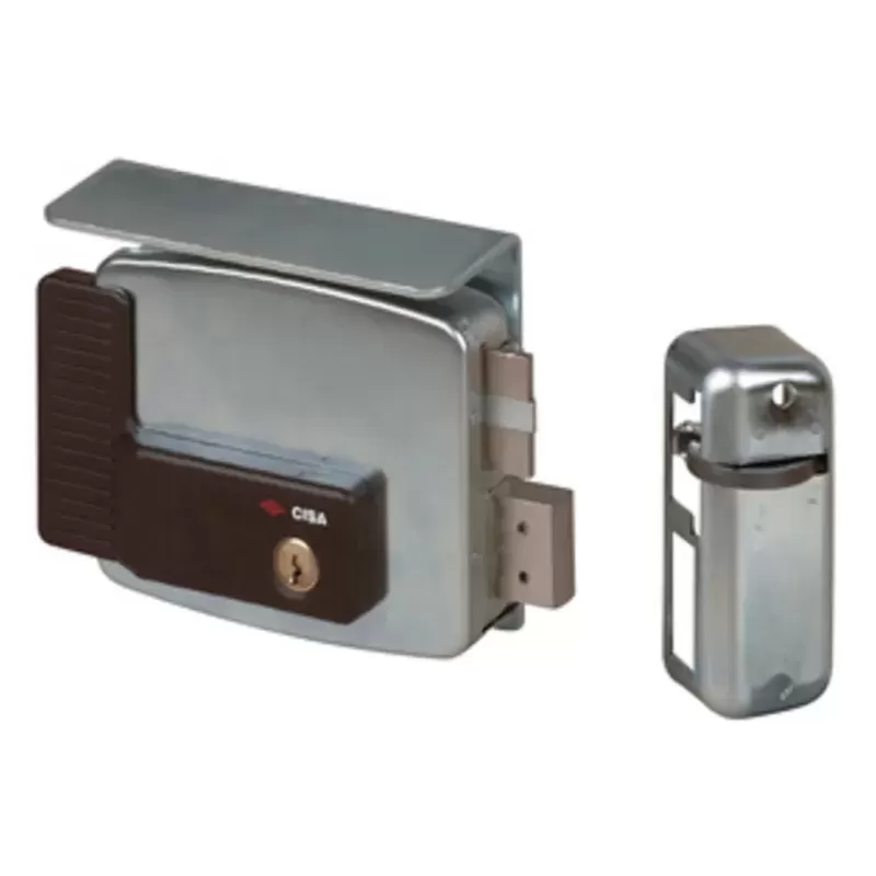 elettroserratura per cancello ad applicare cisa art. 11761 e.60 mm dx umipas