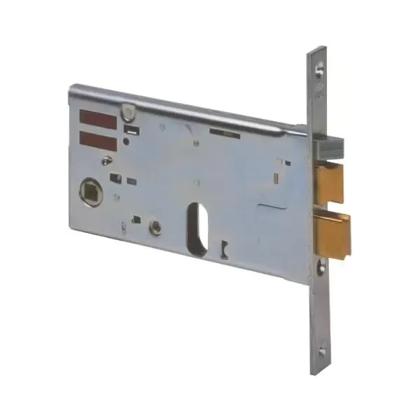 SERRATURA ELETTRICA CISA 14461700 PER FASCE E. 70 MM INT. MANIGLIA 67 MM F. 20X160 MM DIM. 153X77 MM