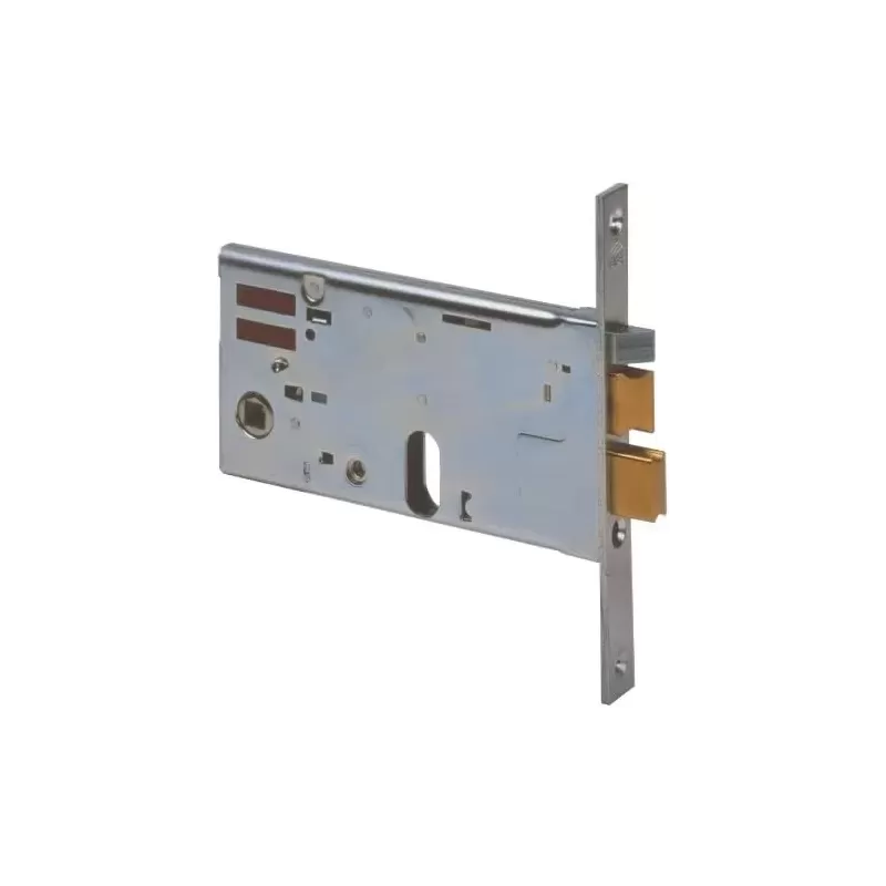 SERRATURA ELETTRICA CISA 14461800 PER FASCE E. 80 MM INT. MANIGLIA 67 MM F. 20X160 MM DIM. 163X77