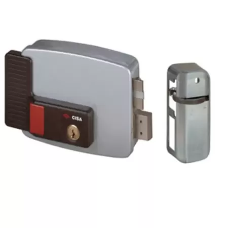 serratura elettrica per legno ad applicare cisa art. 11670 entrata 50 mm destra umipas