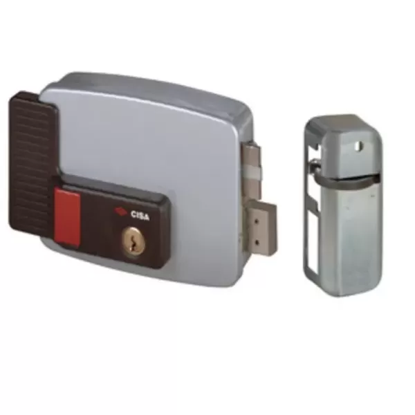 serratura elettrica per legno ad applicare cisa art. 11670 entrata 50 mm destra umipas