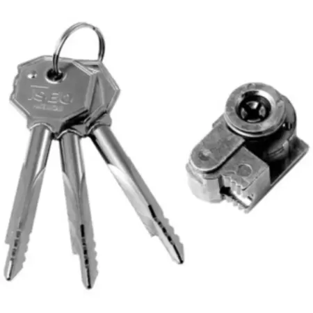 cilindro a spillo iseo art. 990.87.5 per serrature 781-783-7818