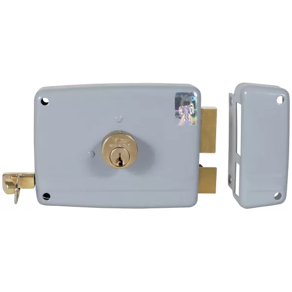 serratura ad applicare cilindro fisso entrata 60 mm sx viro umipas
