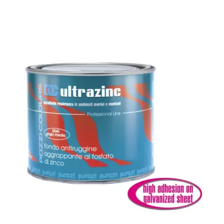 fondo antiruggine aggrappante al fosfato di zinco ultrazinc umipas