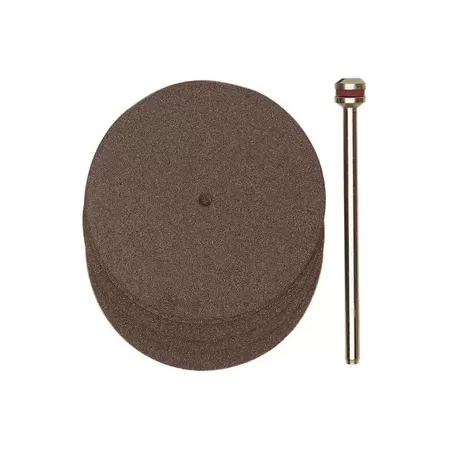 Proxxon 28820 fig.24 dischi per troncare al corindone d. 38 mm umipas