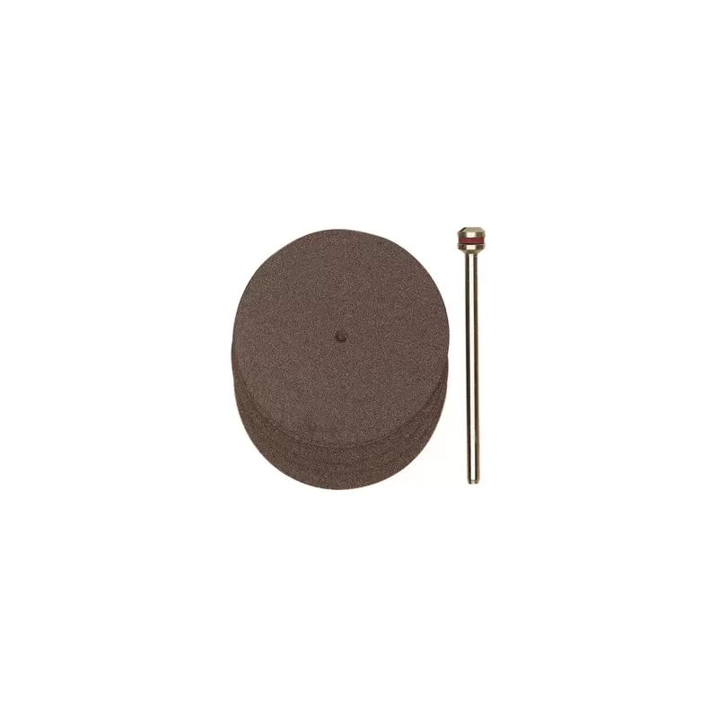 Proxxon 28820 fig.24 dischi per troncare al corindone d. 38 mm umipas