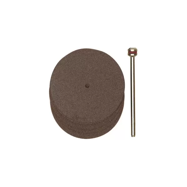 Proxxon 28820 fig.24 dischi per troncare al corindone d. 38 mm umipas