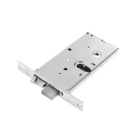 serratura infilare elettrica 85200 yale reversibile cilindro ovale entrata 70 mm 2 mandate e scrocco umipas