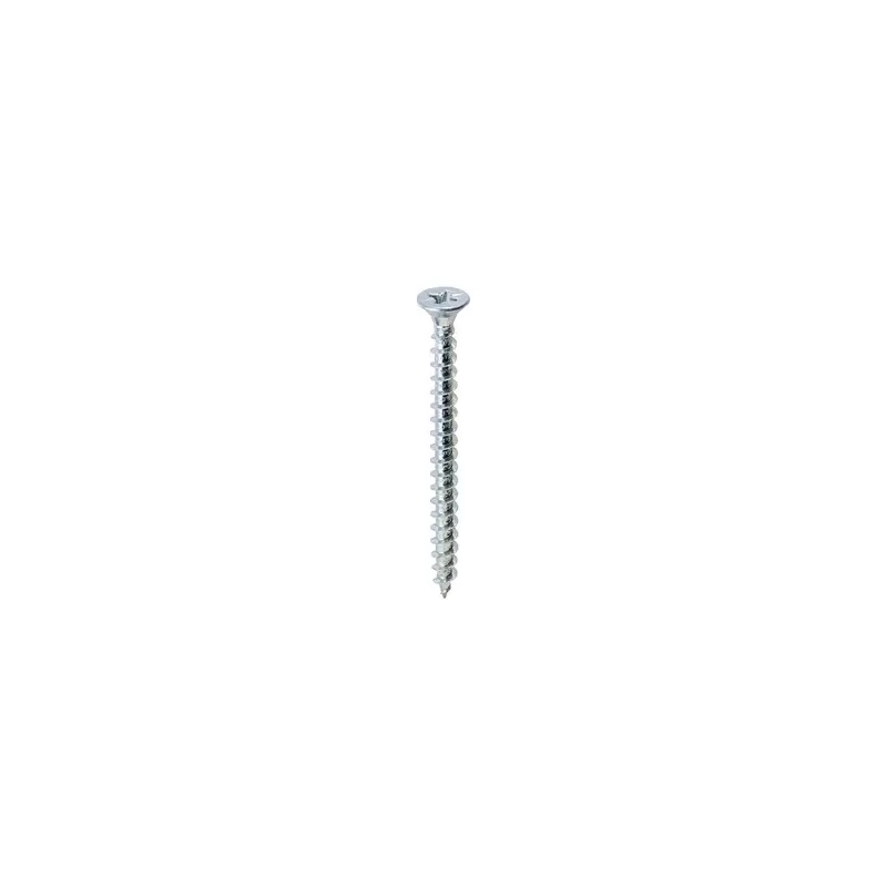Ambrovit VITI TRUCIOLARI 3,5X30 MM TESTA SVASATA PIANA  ZINCATE