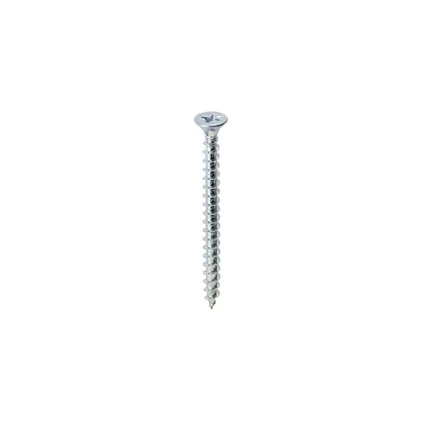 Ambrovit VITI TRUCIOLARI 3,5X30 MM TESTA SVASATA PIANA  ZINCATE