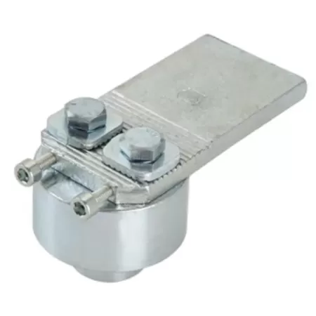 CARDINE CON CUSCINETTO IN ACCIAIO ZINCATO 345RG REGOLABILE DIAMETRO 70 MM