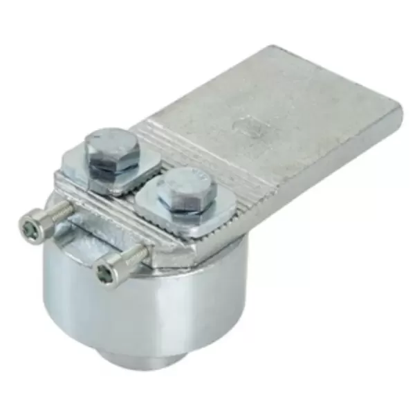 CARDINE CON CUSCINETTO IN ACCIAIO ZINCATO 345RG REGOLABILE DIAMETRO 70 MM