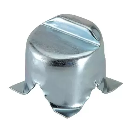 BATTENTE ARRESTO CANCELLO A MURARE 380 COMBI IN ACCIAIO ZINCATO