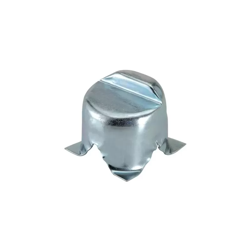 BATTENTE ARRESTO CANCELLO A MURARE 380 COMBI IN ACCIAIO ZINCATO