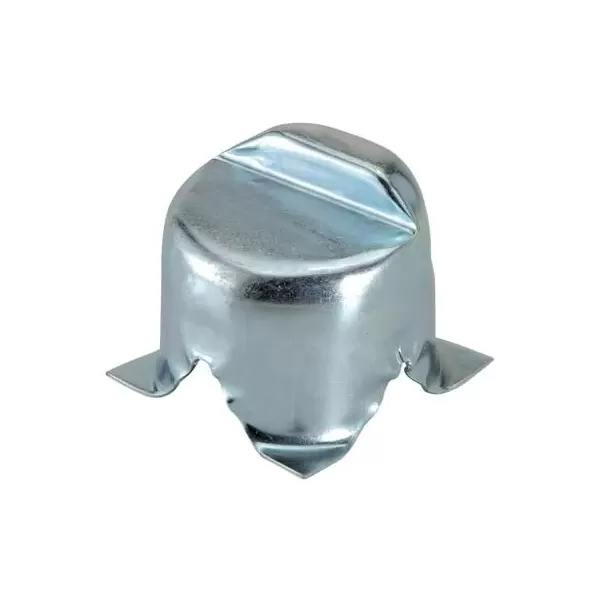 BATTENTE ARRESTO CANCELLO A MURARE 380 COMBI IN ACCIAIO ZINCATO