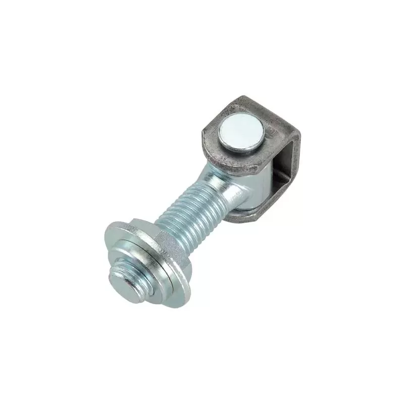 CARDINE A SALDARE CAVALLOTTO + RONDELLA 375 COMBI 18 MM ZINCATO REGOLABILE