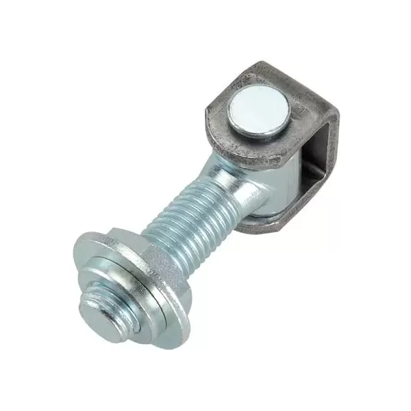 CARDINE A SALDARE CAVALLOTTO + RONDELLA 375 COMBI 18 MM ZINCATO REGOLABILE