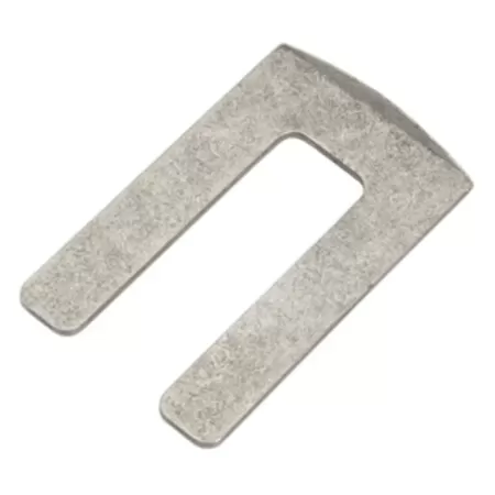 PIASTRINA APERTA PER CRICCHETTO A SALDARE 270 MEDIO