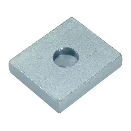 piastra a saldare per perno inferiore art. 349 combi umipas