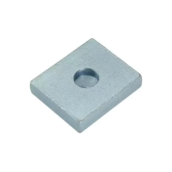 piastra a saldare per perno inferiore art. 349 combi umipas