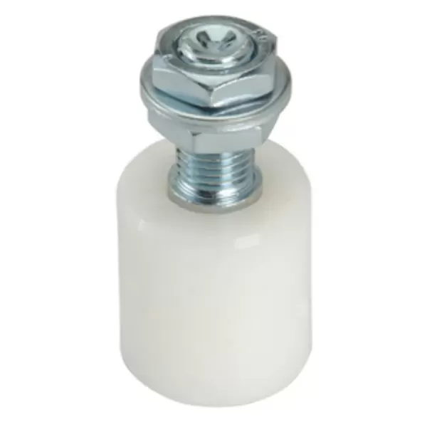 OLIVA IN NYLON PER CANCELLI DIAMETRO 40 MM ALTEZZA 45 MM PERNO M16