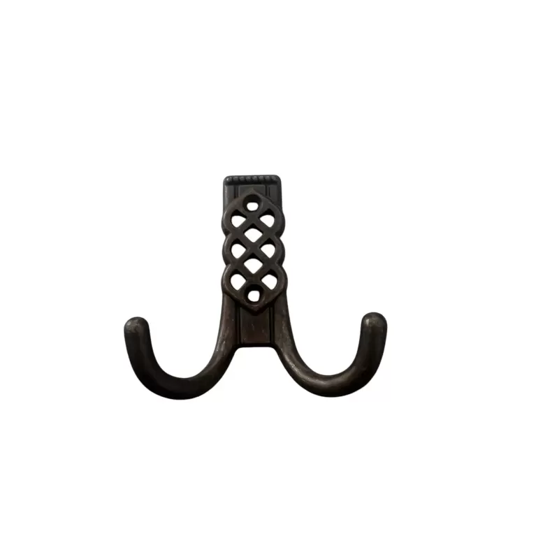 APPENDIABITO ANTICHIZZATO IN ZAMA 81X80 MM RUSTIQUE