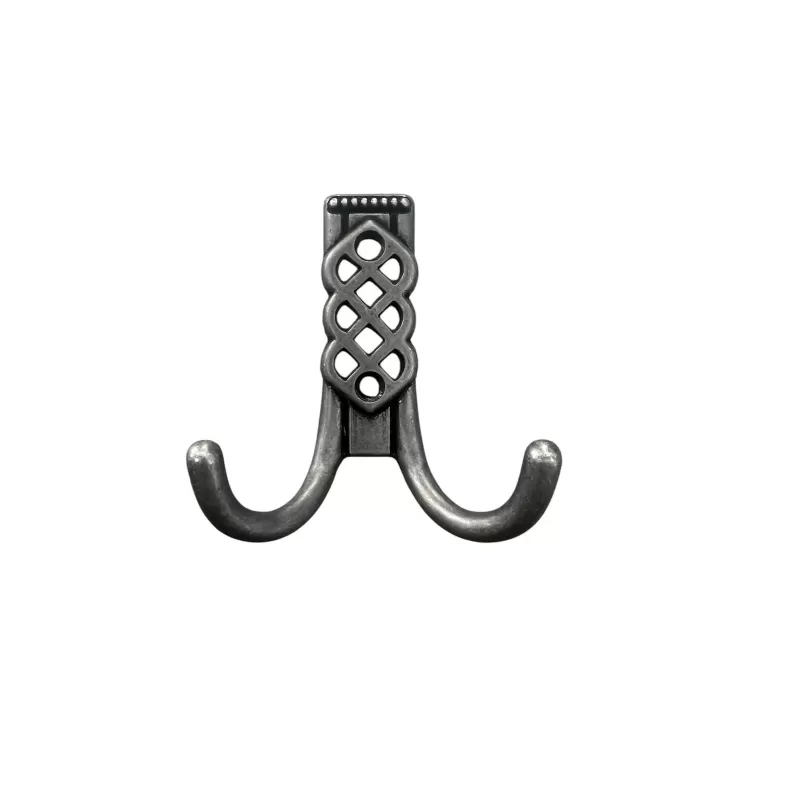 APPENDIABITO ANTICHIZZATO IN ZAMA 81X80 MM OLD AMERICA