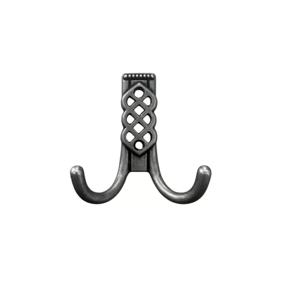 APPENDIABITO ANTICHIZZATO IN ZAMA 81X80 MM OLD AMERICA