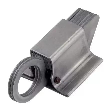 CRICCHETTO VASISTAS A SALDARE 266 COMBI 75X39 MM IN ACCIAIO GREZZO SENZA INCONTRO