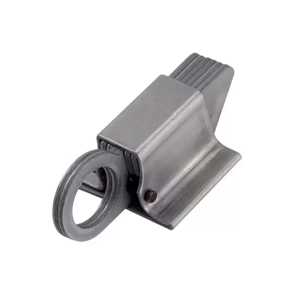 CRICCHETTO VASISTAS A SALDARE 266 COMBI 75X39 MM IN ACCIAIO GREZZO SENZA INCONTRO