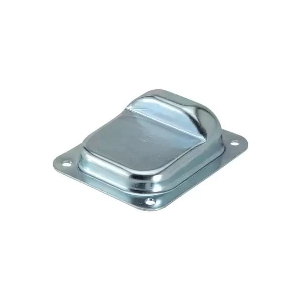 BATTENTE ARRESTO CANCELLO A FISSARE 380F COMBI IN ACCIAIO ZINCATO BASE 130X160 MM