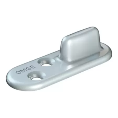 OMGE 161 GUIDA ACCIAIO IN BASSO A PAVIMENTO