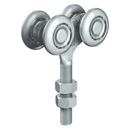 CARRELLO OMGE 4 RUOTE 38 MM ART. 53 PORTATA 220 KG