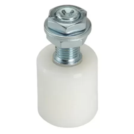 OLIVA IN NYLON PER CANCELLI DIAMETRO 30 MM ALTEZZA 40 MM PERNO M14