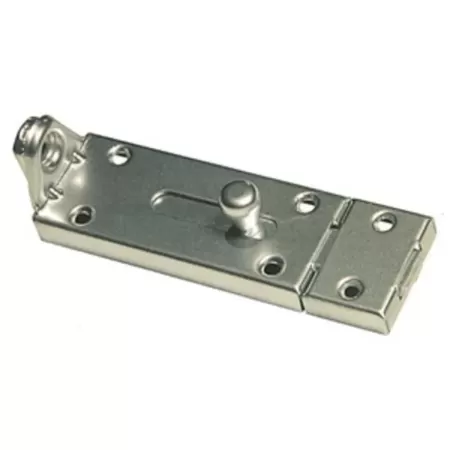 CATENACCIO PORTALUCCHETTO ACCIAIO ZINCO CROMATO 200 MM