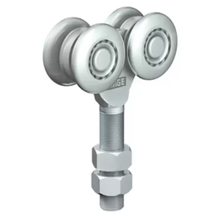 CARRELLO OMGE 4 RUOTE 55 MM ART.253 PORTATA 380 KG