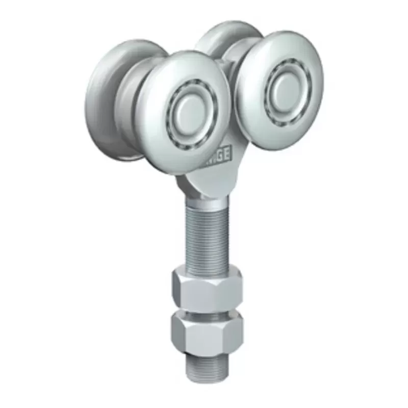 CARRELLO OMGE 4 RUOTE 55 MM ART.253 PORTATA 380 KG