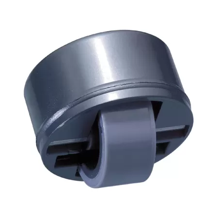 ruota incasso per mobili soft, ø rotelle 27 ø foratura 36 nera umipas