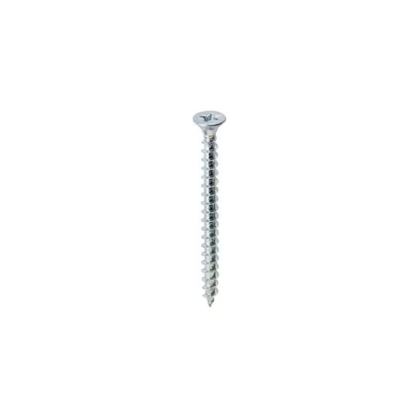 Ambrovit VITI TRUCIOLARI 3,5X16 MM TESTA SVASATA PIANA ZINCATE 