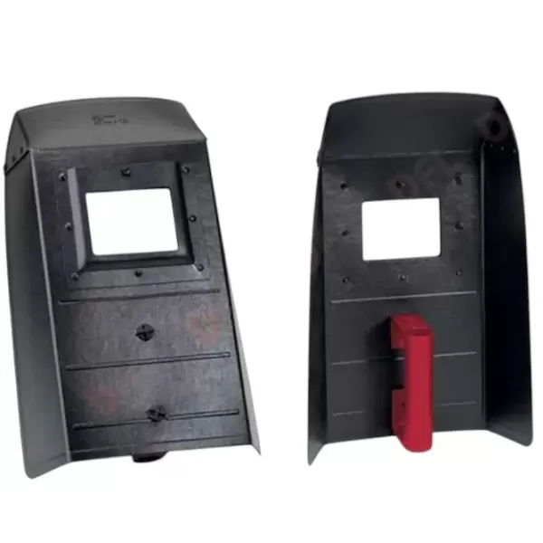 maschera per saldare cartone 601 senza vetrino umipas