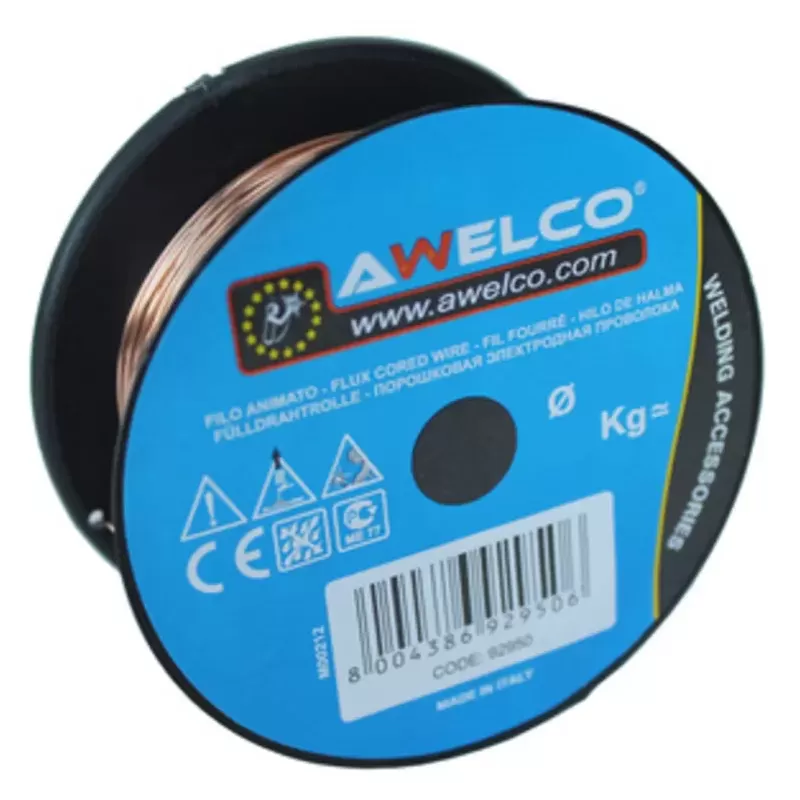 Bobina filo per saldatura diametro 0,9 no gas 500 grammi umipas