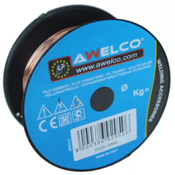 Bobina filo per saldatura diametro 0,9 no gas 500 grammi umipas